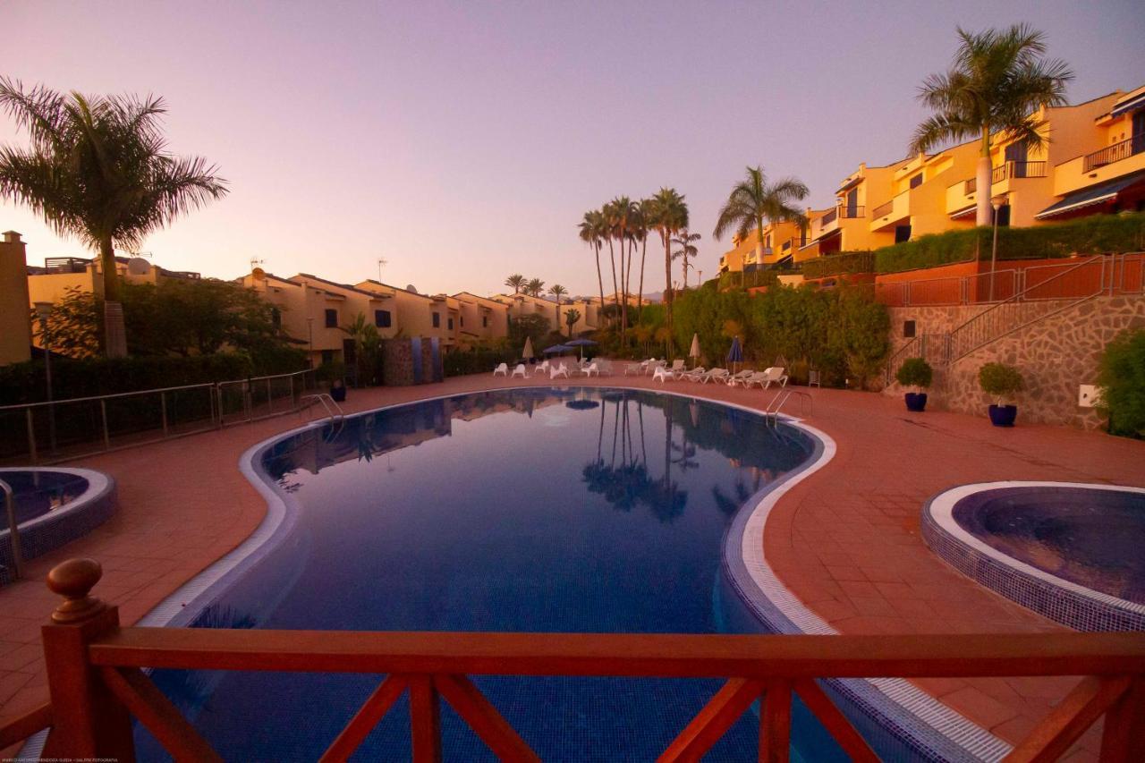 Sea View Meloneras Terrace Duplex +Wifi +Barbecue Apartment Exterior photo