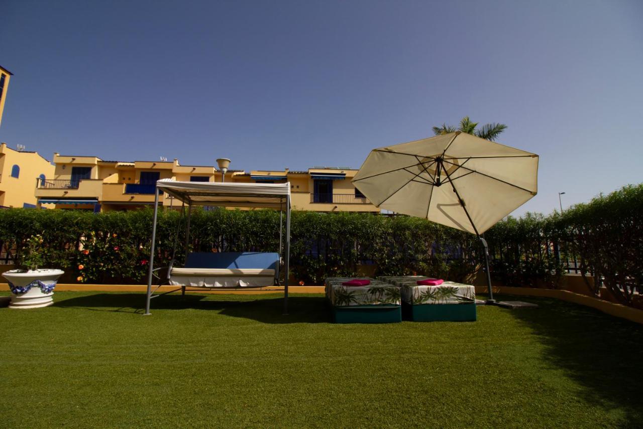 Sea View Meloneras Terrace Duplex +Wifi +Barbecue Apartment Exterior photo