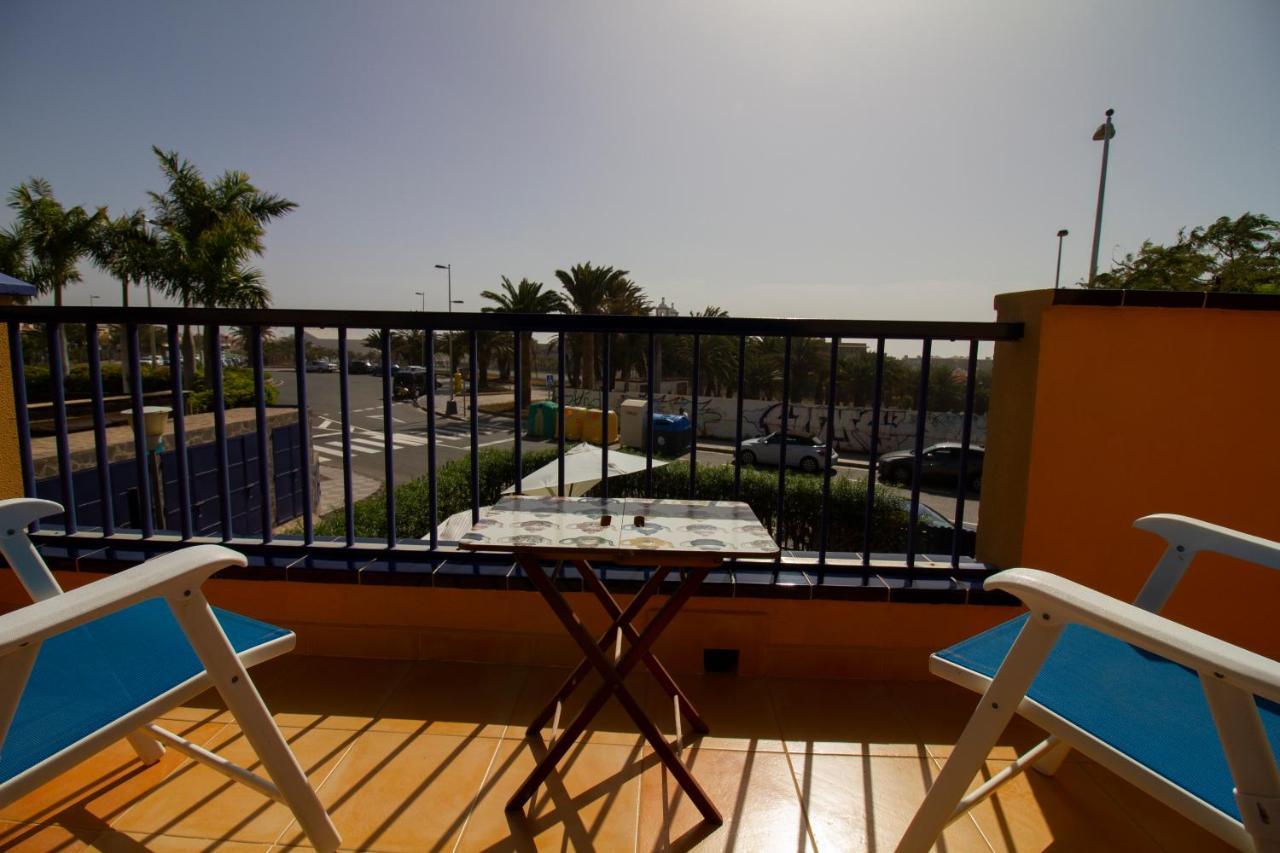 Sea View Meloneras Terrace Duplex +Wifi +Barbecue Apartment Exterior photo