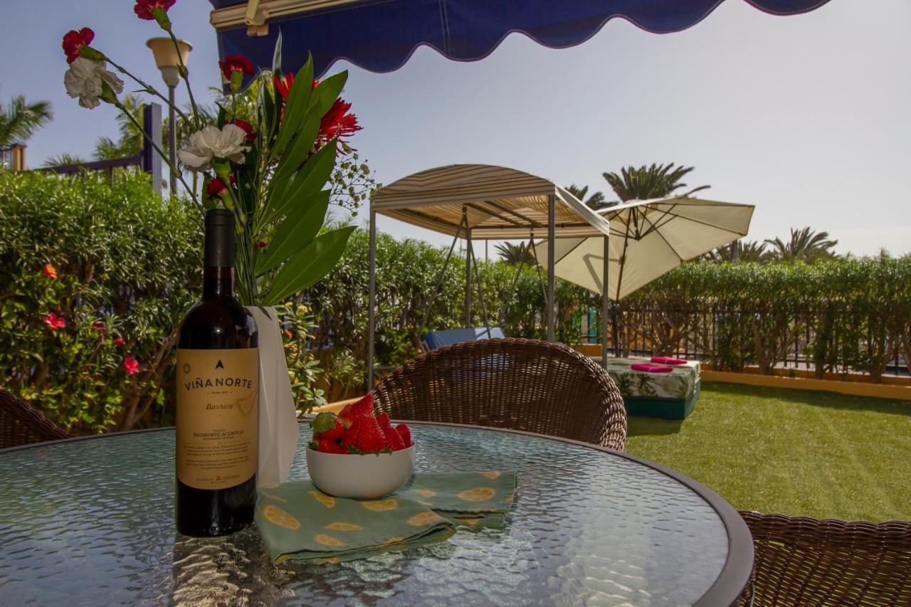 Sea View Meloneras Terrace Duplex +Wifi +Barbecue Apartment Exterior photo