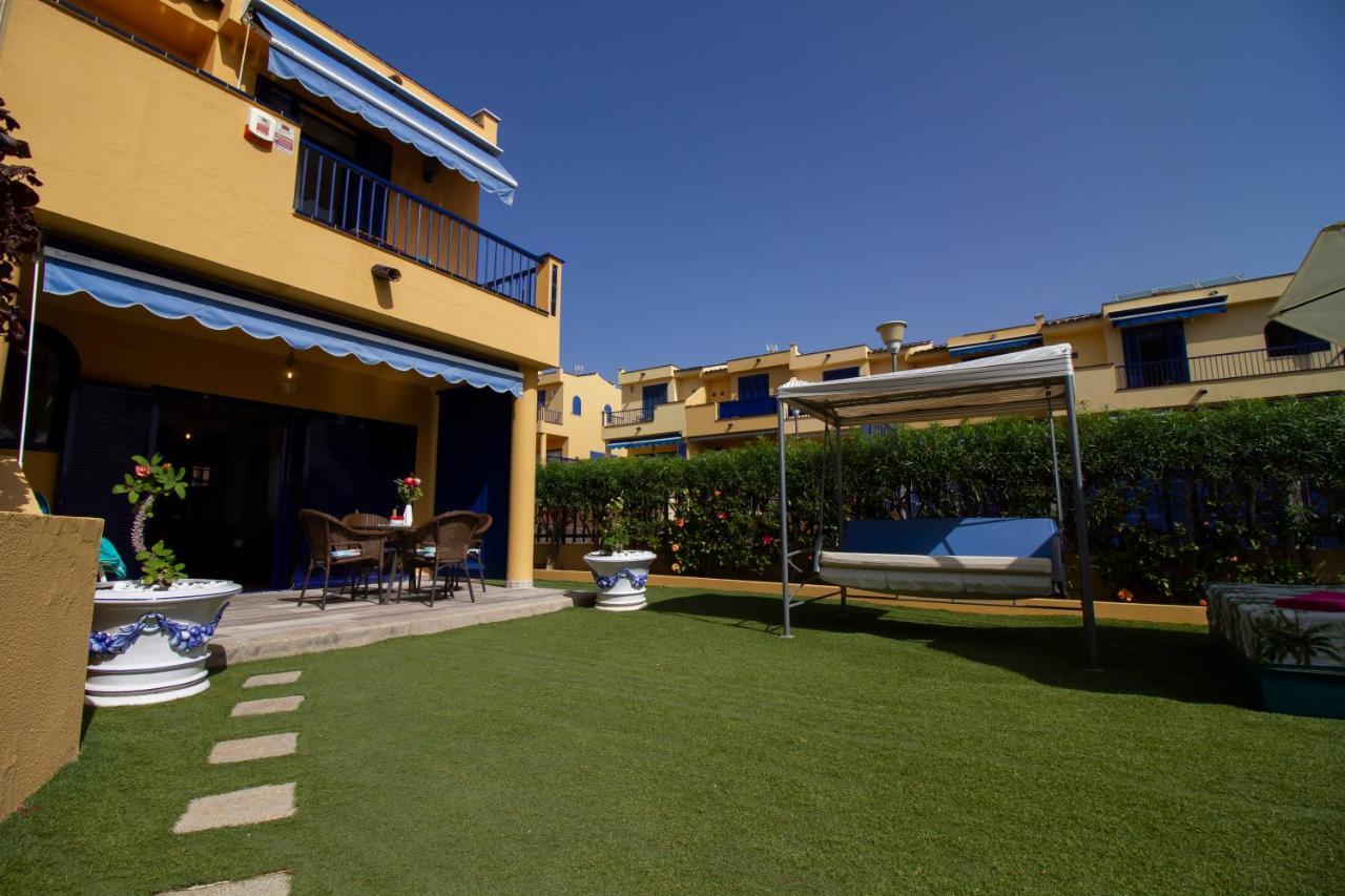 Sea View Meloneras Terrace Duplex +Wifi +Barbecue Apartment Exterior photo