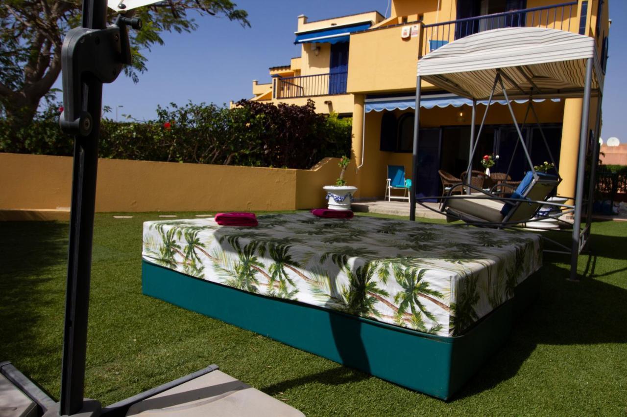 Sea View Meloneras Terrace Duplex +Wifi +Barbecue Apartment Exterior photo