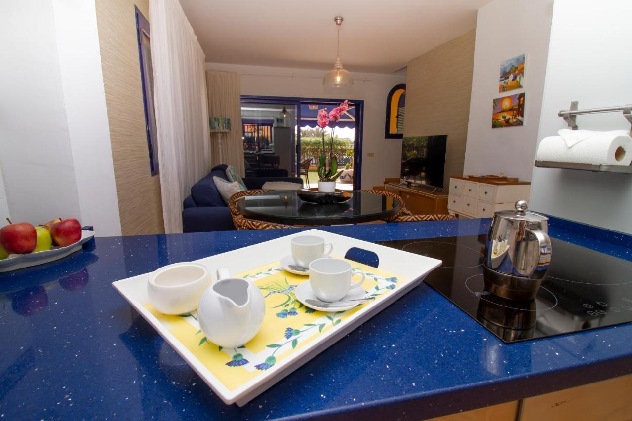 Sea View Meloneras Terrace Duplex +Wifi +Barbecue Apartment Exterior photo