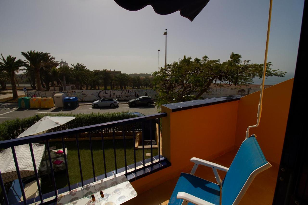 Sea View Meloneras Terrace Duplex +Wifi +Barbecue Apartment Exterior photo
