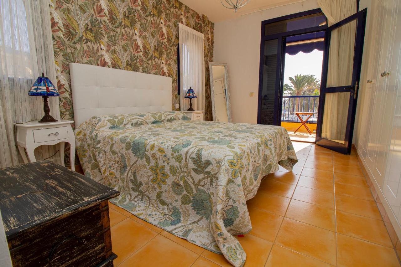 Sea View Meloneras Terrace Duplex +Wifi +Barbecue Apartment Exterior photo