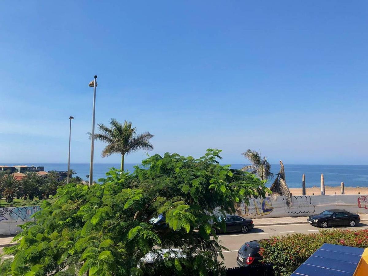 Sea View Meloneras Terrace Duplex +Wifi +Barbecue Apartment Exterior photo